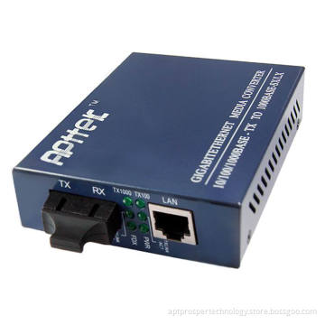 Gigabit Sm 60km Media Converter (APT-1124S56OC)